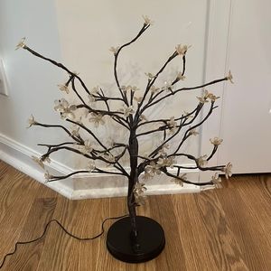 Flower Tree Table Lamp
